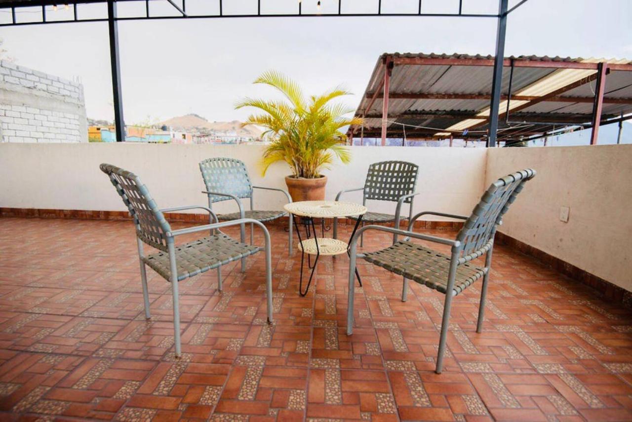 Ferienwohnung Cute Apart Excellently Located Oaxaca Exterior foto
