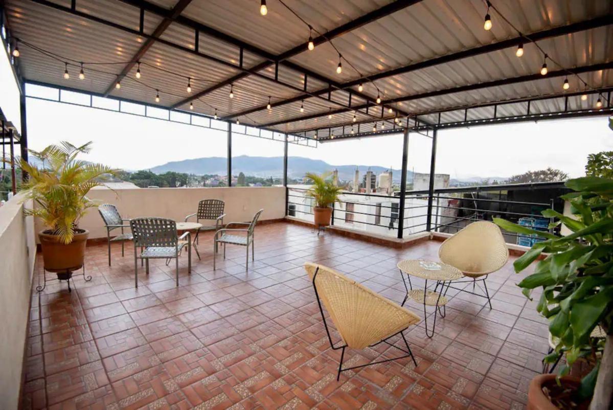 Ferienwohnung Cute Apart Excellently Located Oaxaca Exterior foto