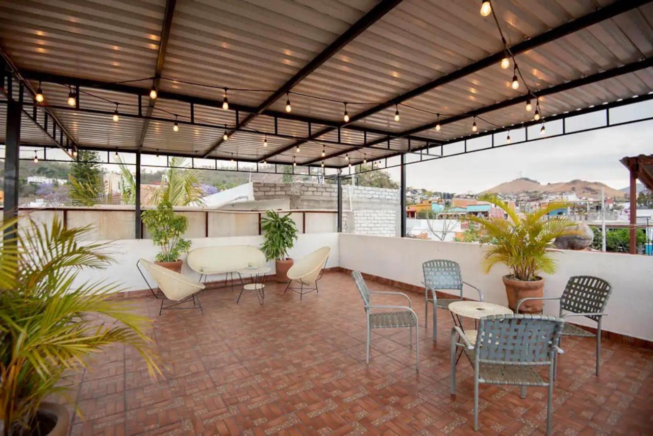 Ferienwohnung Cute Apart Excellently Located Oaxaca Exterior foto