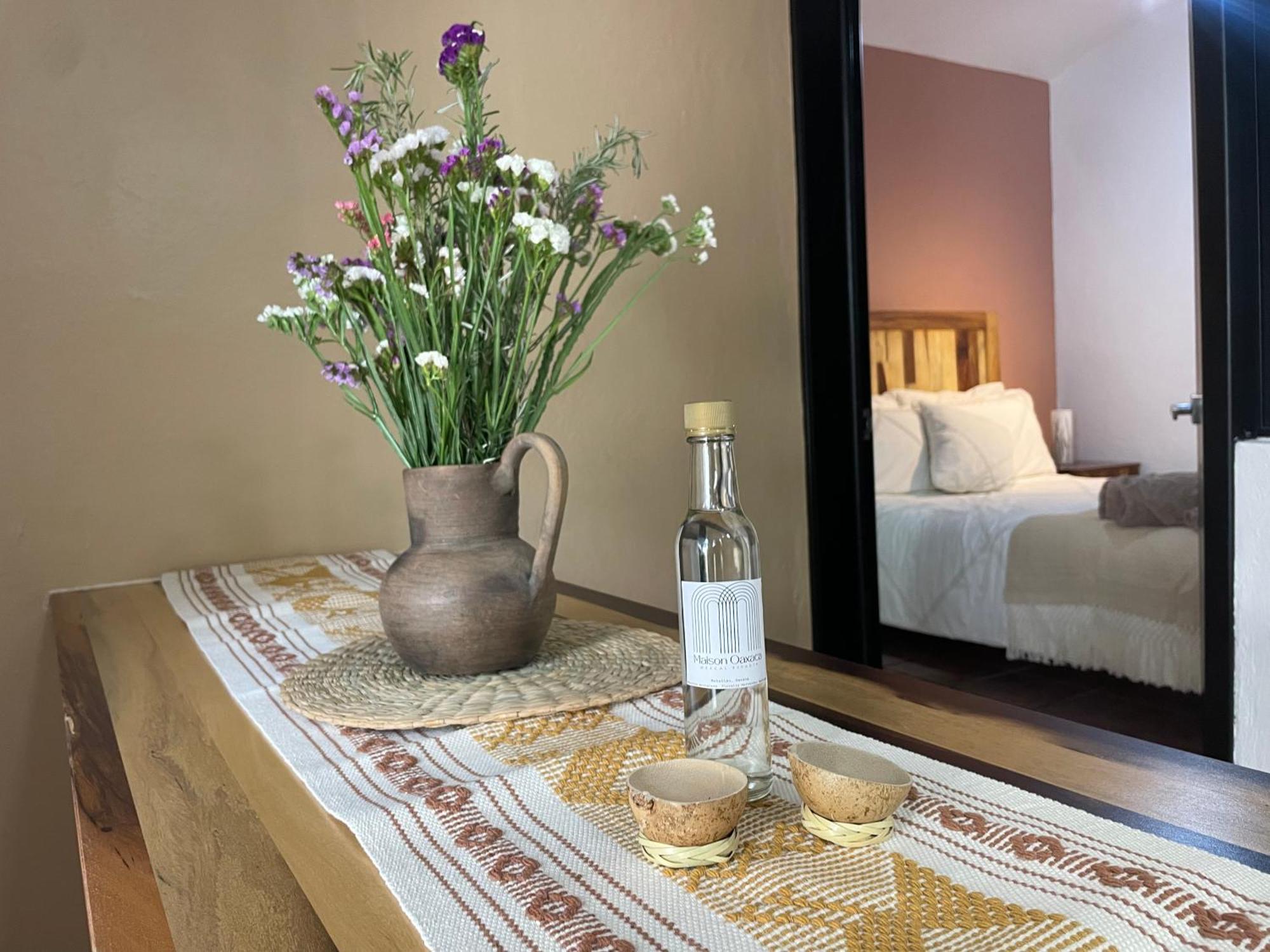Ferienwohnung Cute Apart Excellently Located Oaxaca Exterior foto