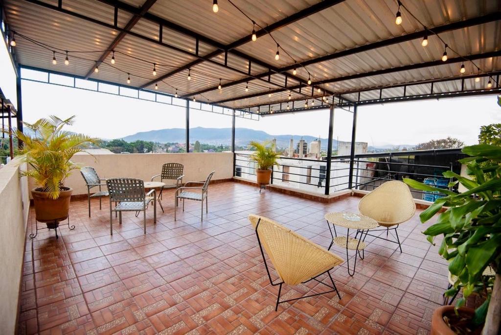 Ferienwohnung Cute Apart Excellently Located Oaxaca Exterior foto