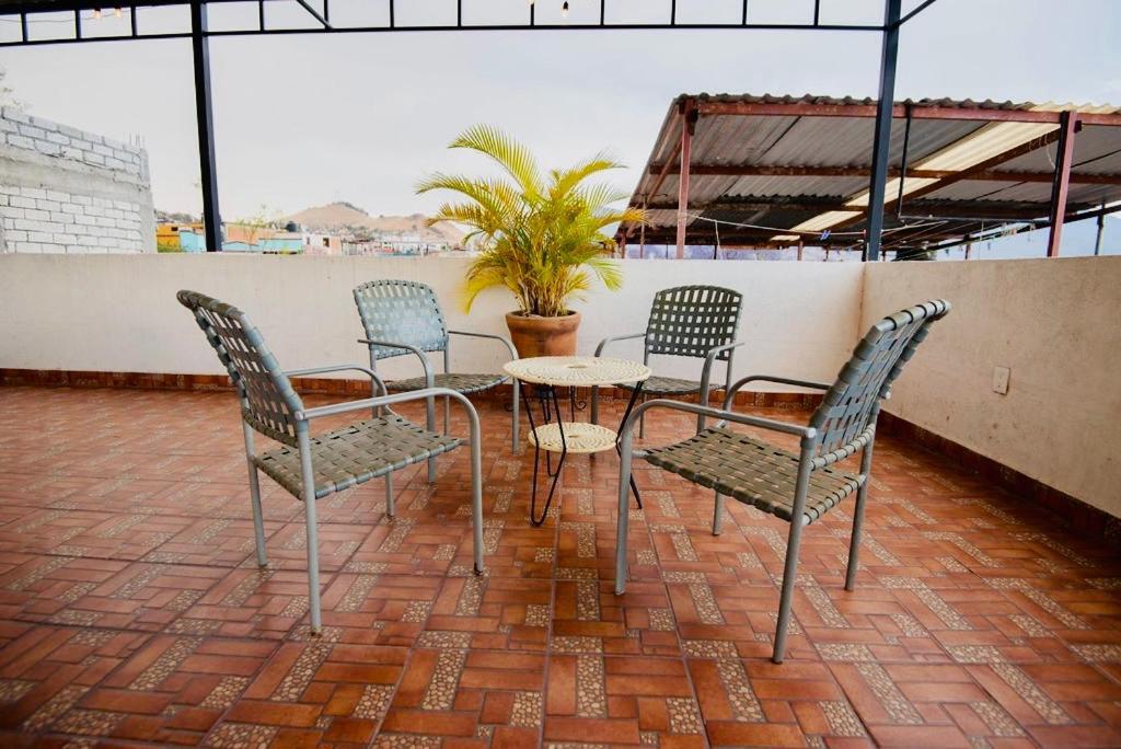 Ferienwohnung Cute Apart Excellently Located Oaxaca Exterior foto