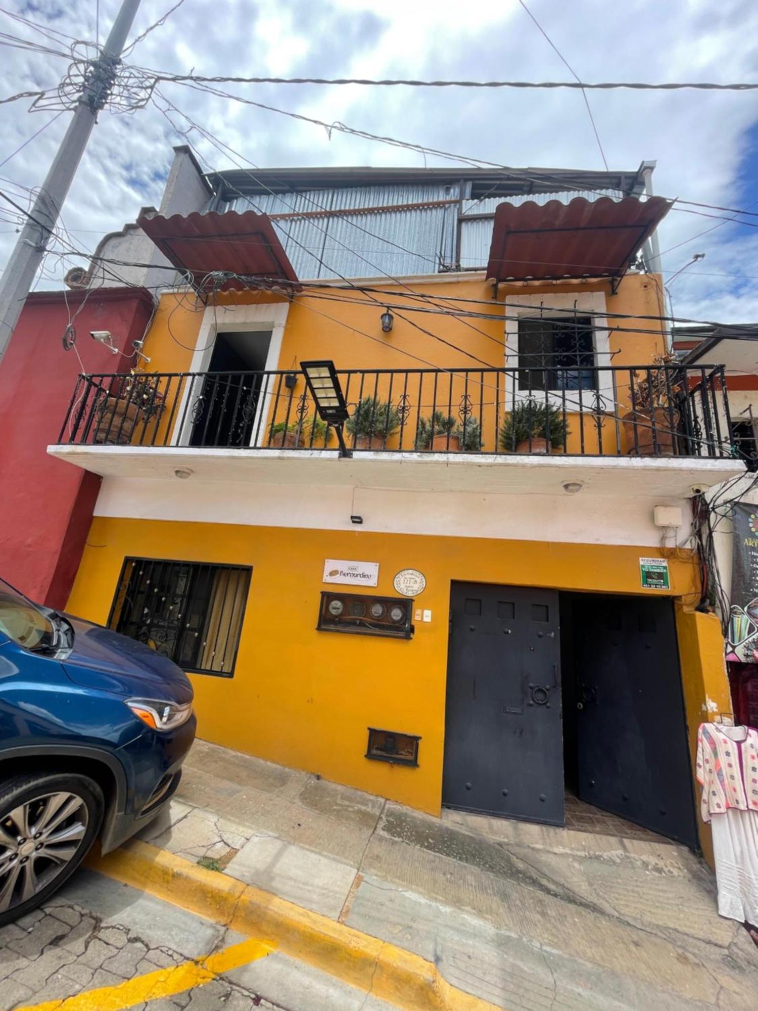 Ferienwohnung Cute Apart Excellently Located Oaxaca Exterior foto